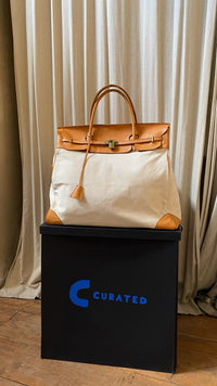 Tan Canvas Weekender