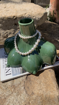 Green Boob Ceramic