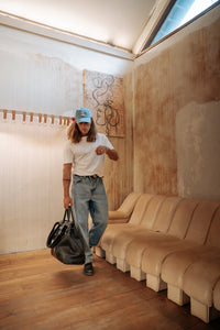 Cult classic fitted white tee