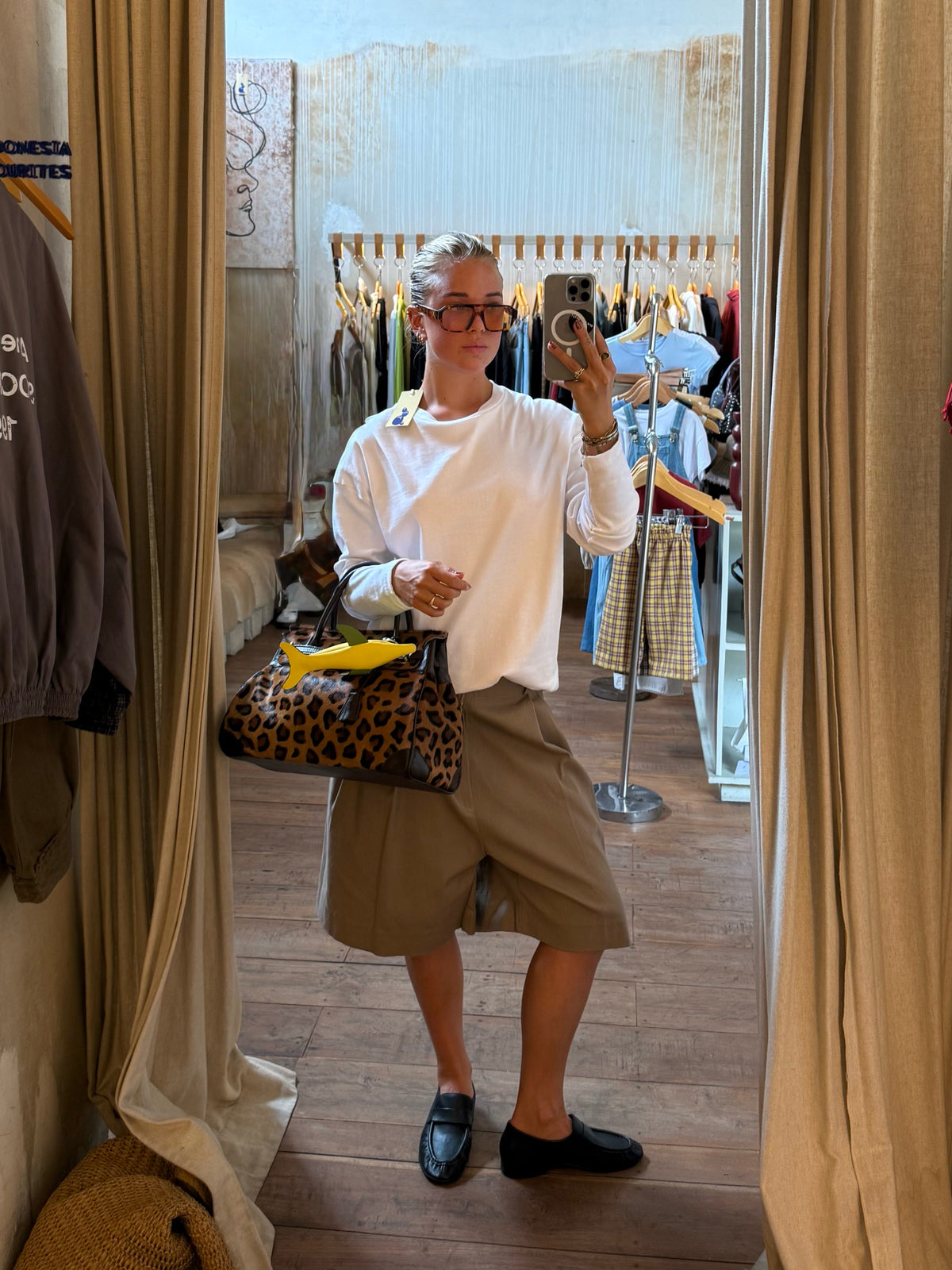 Weekender mini leopard