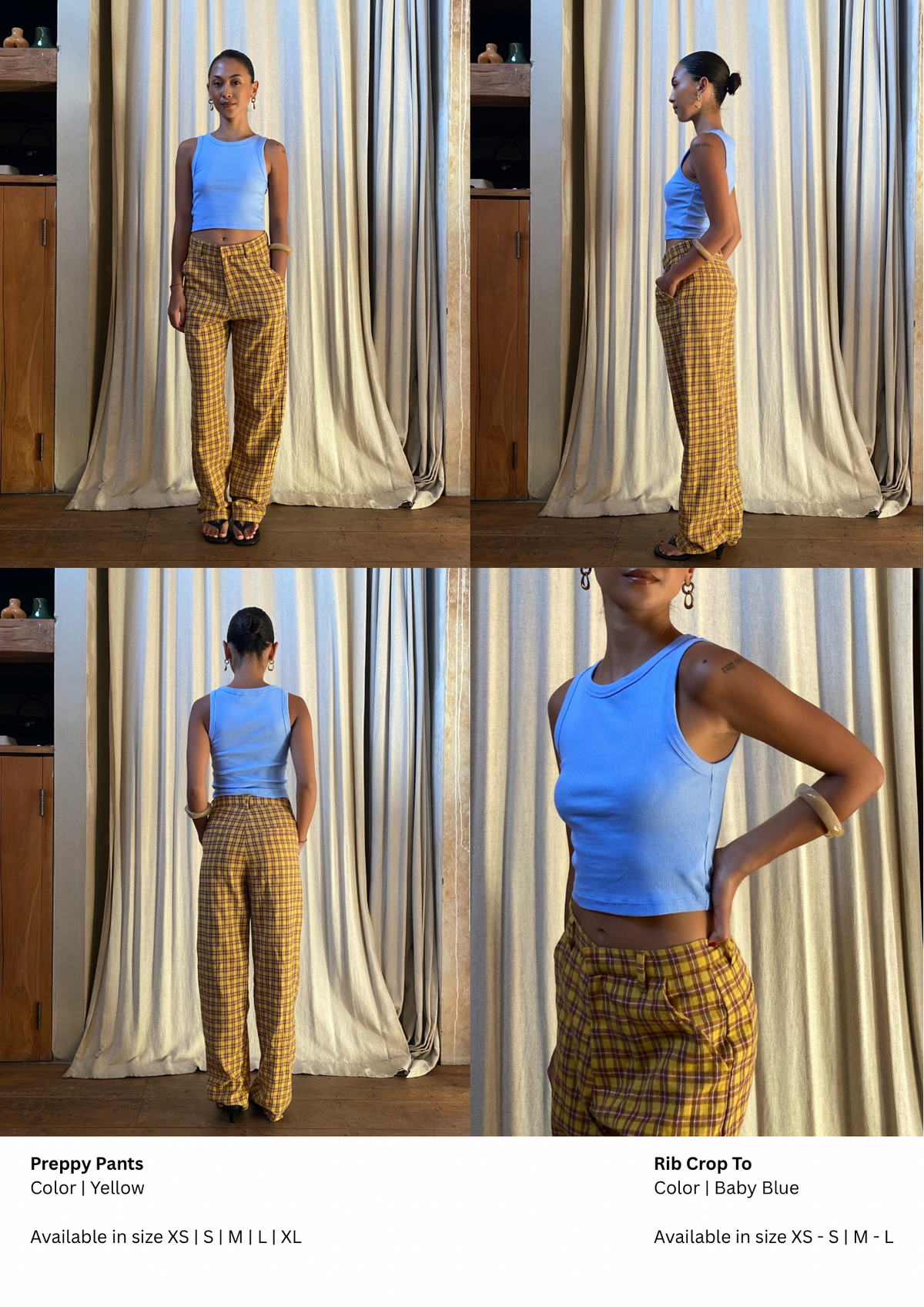 Preppy Pants