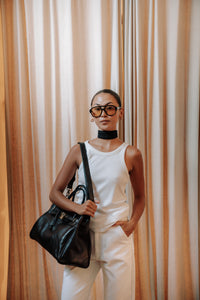Womens White Vest